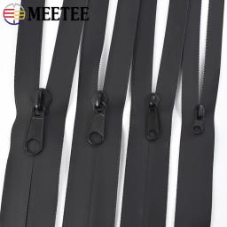 Zíperes de Nylon invisíveis para Costura, Zíperes Pretos, Sliders para Saco, Casacos, Zips Puxa, Kit de Reparação DIY, Fitas Impermeáveis, 1 m, 2 m, 3m, 3m, 5 #, #8, #10 - Image 4