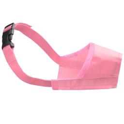 Focinho do cão Respirável Pet Máscara Boca para Small Medium Large Dogs Malha de Nylon Ajustável Anti Barking Puppy Muzzles Dogs Supplies - Image 3