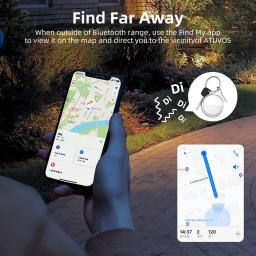 Mini Tracking Device for Apple, Smart Tag, Finder criança, Pet GPS, Perdeu Tracker, Bluetooth, IOS System, Find My Key - Image 6