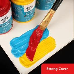 100ml acrílico pintura garrafa conjunto adequado cavas, madeira, rocha, pintura, arte cerâmica desenho suprimentos 61 cores - Image 2