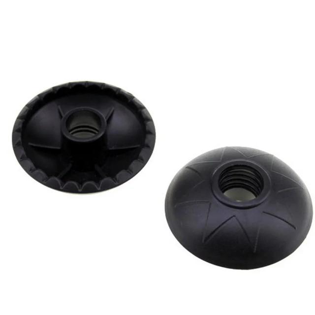 Mimilon Cesta para Bastões de Neve e Lama - Carbono UD - Kit 2 Peças