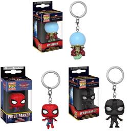NOVO FUNKO POP Homem-Aranha Homem-Aranha-GEN VERDE GOBLIN ZOMBIE HUNTER ESPIDEIA Peter Parker Mysterio Chaveiro Figura de Vinil Brinquedos - Image 2
