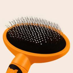 Escova para remoção pelos cães e gatos, escova para remoção pelos animais estimação, remove suavemente cabelo - Image 5
