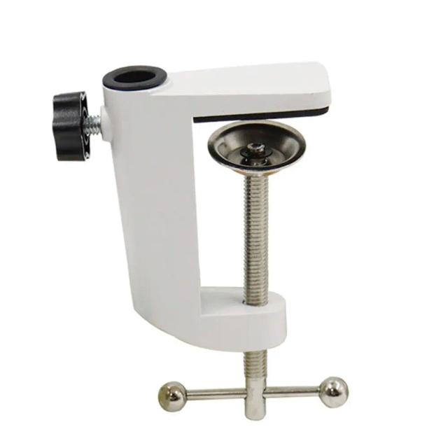 Suporte de Montagem C Forma para Microfone com Braço de Suspensão Tipo Boom e Parafuso Ajustável