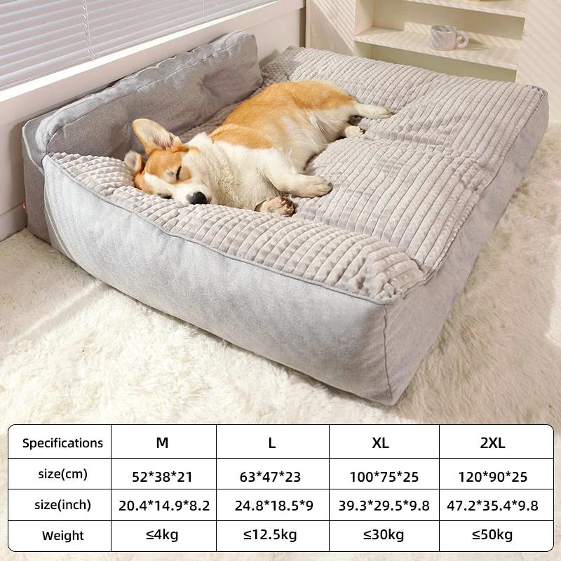 HOOPET-Cama de dormir quente para cães e gatos, ninho aconchegante, esteira para cães médios e grandes, canil almofada, Cat Pad, Pet Supplies - Image 1