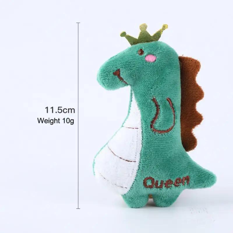 Brinquedo de mastigação de pelúcia para gatos Brinquedos de moagem Catnip Animal de estimação engraçado interativo gatinho, garras mordida do polegar, hortelã gatos suprimentos 1pc - Image 1