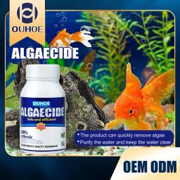 Algicida Aquário De Água Algas, removedor De Musgo Do Tanque De Peixes, suprimentos De Limpeza Aquática - Image 3