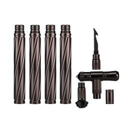 Bastão Tático de Autodefesa Dobrável, Caminhadas para Caminhadas, Trekking Poles, Caminhadas ao ar livre - Image 2