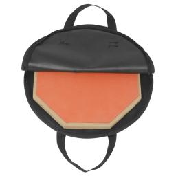 Portátil impermeável Oxford pano mudo tambor saco, acessórios de percussão, Soft Case, peças de instrumentos musicais de alta qualidade, 14" - Image 5