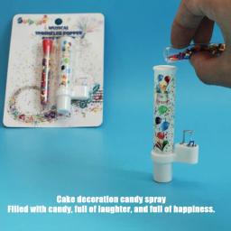 Vela engraçada do aniversário da surpresa, Velas espumantes para bolo, Velas Sparkler exclusivas, Bolo de aniversário com doces - Image 3