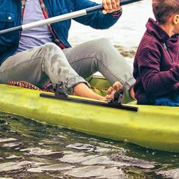 Suporte De Fixação De Pá Portátil Anti-derrapante Canoa De Plástico Kayak Track Bracket Esportes Aquáticos - Image 4