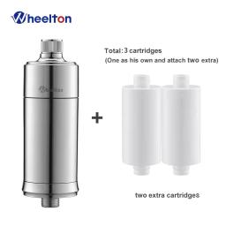 Wheelton Shower Water Filter, Household Suavização, Purificador de Água Dura, Cloro Heavy Metal Sedimento, Melhora a pele seca coceira - Image 1