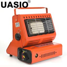 Rv novo aquecedor ao ar livre fogão aquecedor de gás 1.3kw viajar acampamento caminhadas piquenique equipamento uso duplo fogão aquecedor de ferro - Image 6