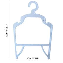 Pet Roupas Rack Cabides, Economia de espaço, Bonito Pet Vestuário, Flexível, Pequeno Cabide, Cão, Gato, Criança - Image 6