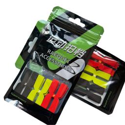Tiras do equilíbrio do peso da raquete do tênis do silicone, Badminton Racquet Fitas Esportivas, 3g, 6 PCes por o bloco - Image 6