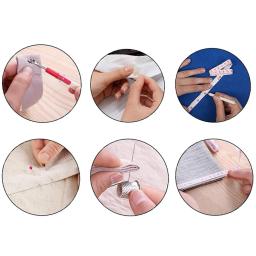 Mini Kit De Costura com Caixa De Armazenamento Para Iniciantes, Fio Premium, Carretéis, Suprimentos De Costura, Dropship, 70Pcs - Image 6