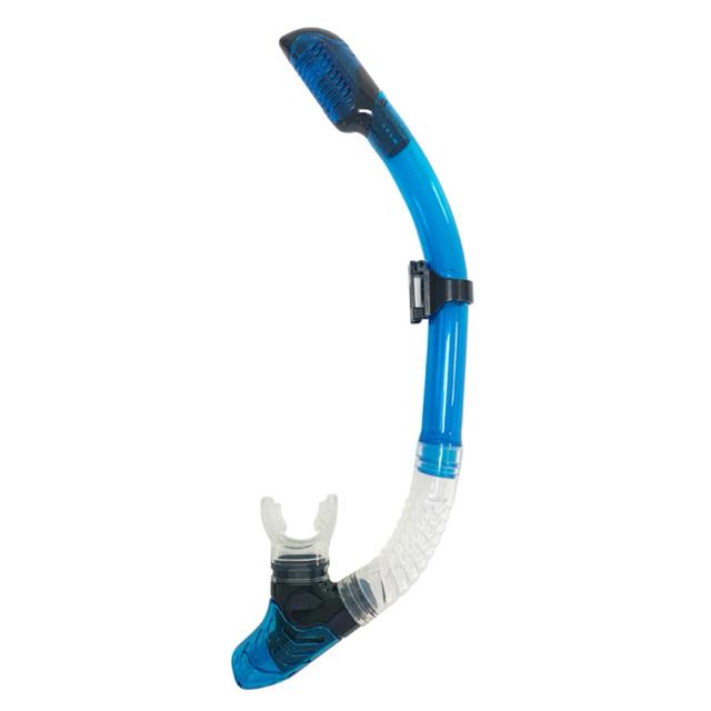 Snorkel Subaquático Completo com Tubo de Respiração de Silicone para Mergulho e Natação