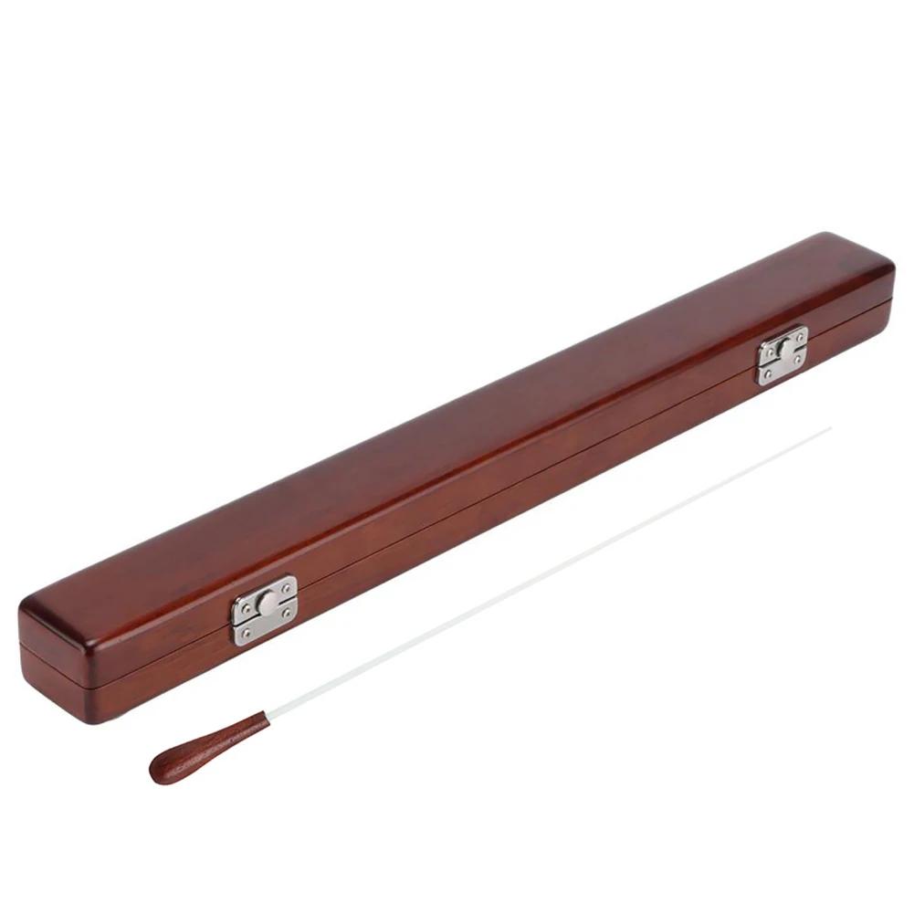 Música Maestro Baton com Maleta, Maestro Varinha Música Stick, Ensemble com Varinha - Image 1