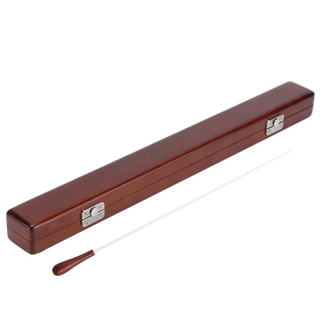 Música Maestro Baton e Maleta: Conjunto Completo com Varinha para Direção Musical