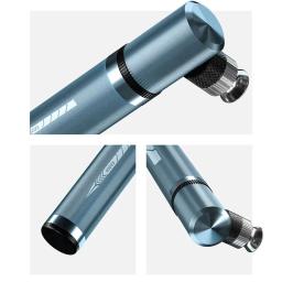 ENLEE BIKING-Aluminum Alloy Mini Bicicleta Bomba, Ciclismo Bomba De Ar Mão, Bola Pneu Inflator, Válvula Presta, MTB, Road Bike, Portátil - Image 2