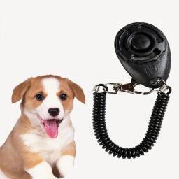 Pet Training Clicker Keyring, Gato, Cães Clicam, Ferramentas de ajuda do instrutor, Botão do filhote de cachorro, Som, Chaveiro Clip, Obedience Training Keyring - Image 2
