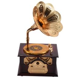 Caixa de Música Vintage Clássica, Manivela, Tipo Caixa de Música, Movimento, DIY, Romântico Presente de Natal, Transporte Da Gota, W - Image 5