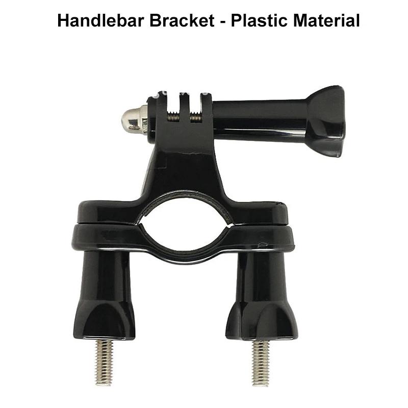Alumínio Bike Handlebar Mount para bicicleta, acessórios da câmera, GoPro Hero 13, 12, 11, 10, 9, 8, Insta360, X2, X3, X4, DJI Osmo Ação 5, 4, 3 - Image 1