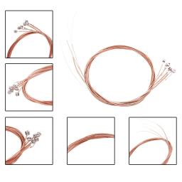 IRIN-Cordas de guitarra acústica com picaretas, Cordas de guitarra popular, Fio de aço inoxidável, Acessórios de guitarra - Image 4