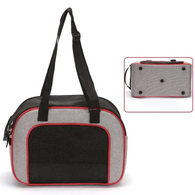 Mochila Portátil Aprovada para Transporte de Pequenos Animais de Estimação em Viagens Aéreas