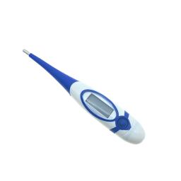 1 pçs animal de estimação termômetro exato com bateria sonda capa digital macio teste rápido para cão gato coelho clínica suprimentos - Image 3