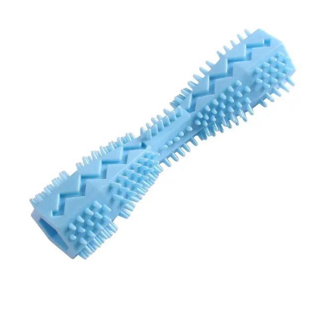 Treinamento Interativo para Cães: Brinquedos Resistentes para Mastigação e Limpeza Dental