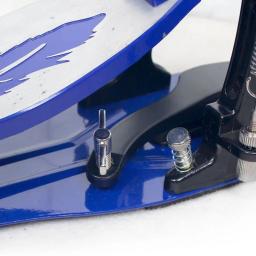 Profissional Double Drum Pedal Pad, instrumentos de percussão, Drum Prática, bateria contrabaixo, liga de alumínio, acessórios - Image 5