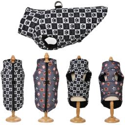 Casaco impermeável e à prova de vento para cães e gatos, roupas quentes, cachorro, roupas de inverno, pequeno, médio, grande, Yorkshire, Chihuahua - Image 1