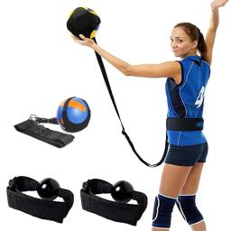 Ferramenta de Treinamento de Voleibol Ajustável para Iniciantes e Iniciantes, Iniciantes, Spike Practice Trainer, Tamanho Compacto - Image 4