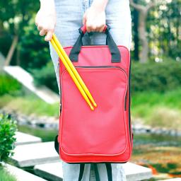 Bolsa para baqueta com alça, à prova d'água, pano oxford, acessórios para instrumentos de percussão, mochila grossa para baquetas de tambor - Image 3