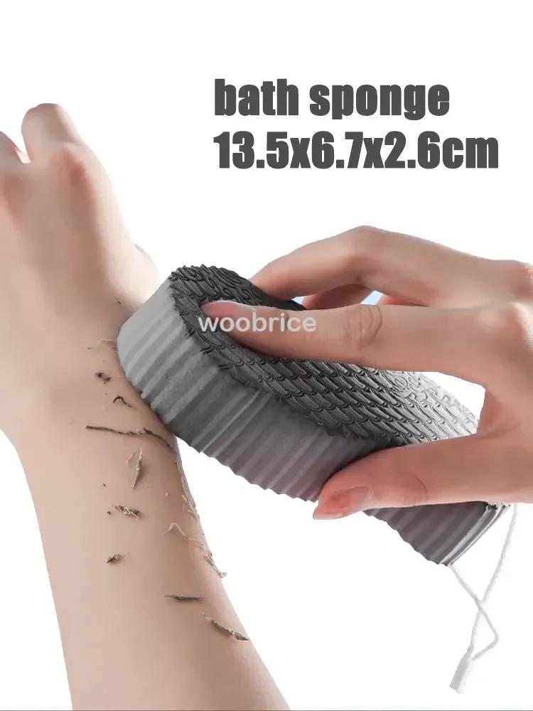 Silicone Rub Back Brush para Banheiro, Almofada de Pé de Lavagem Antiderrapante, Massagem Duche com Otário, Massagem de Banho, Escova Esfoliante - Image 1