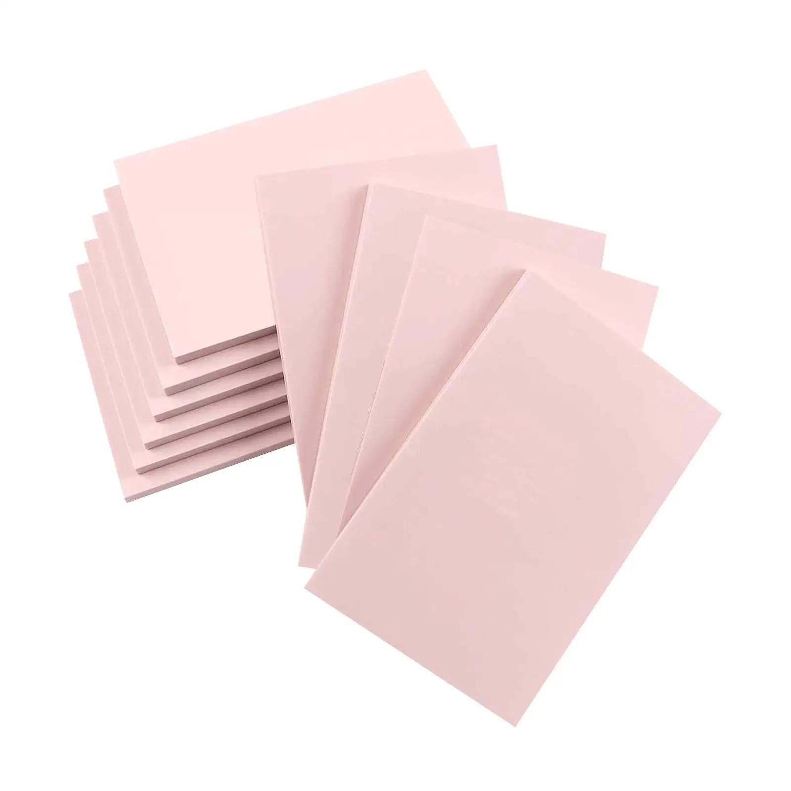 Blocos de escultura em borracha, artesanato fácil de usar, projeto DIY, fabricação de selos para iniciantes, estampagem, impressão, manual, 10pcs - Image 1