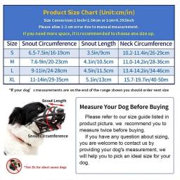 Ajustável macio Silicone Dog Muzzles, Anti Biting Pet Boca Máscara, Pequeno Médio e Grande Cães, Parar de latir, Mastigar Cesta, 4 Tamanhos - Image 6