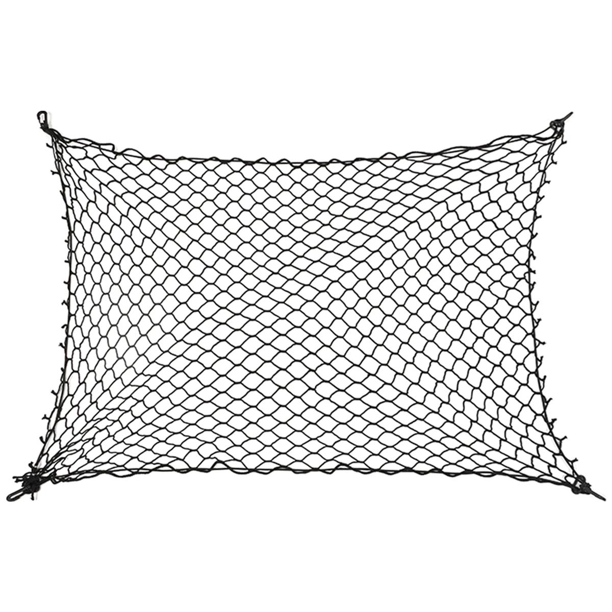 Dog Protection Net with Hooks, Pet Separation Fence, Safety Barrier, Coisas para Dog Supplies, Fit for Any Vehicle, Car Boot, 120cm - Image 1