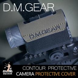 Capa protetora para airsoft e paintball câmera tática, acessórios protetor para caça equipamentos - Image 2