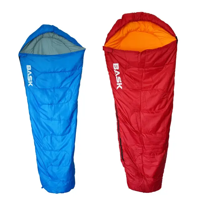 Saco de Dormir Impermeável Ultraleve para Adultos e Crianças - Ideal para Camping ao Ar Livre