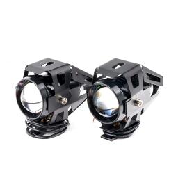 Luz LED guiador para scooter elétrico, faróis à prova d'água, acessórios para bicicletas, adequado para KuGoo M4 Pro, 2 em 1 - Image 3