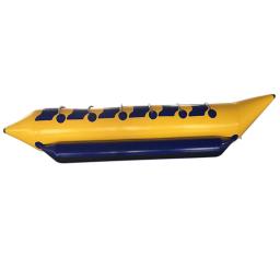Banana Boat inflável durável para Beach Club, barco de esqui aquático, 6 Seat - Image 3