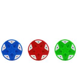 Bola de hóquei em campo para crianças e adultos, ABS, resistente ao desgaste, disco durável, acessório esportivo profissional, interior, gelo, 1 pc - Image 1