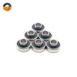 8 peças rolamento de skate 608rs 8x22x7mm abec9 espaçador integrado rolamento longboard 608 placa de dança rolamentos de placa de balancim duplo - Image 3