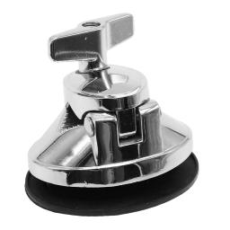 Piso tom perna braçadeira titular peças de instrumentos percussão placa acessórios kit tambor suporte montagem para piso tom - Image 2