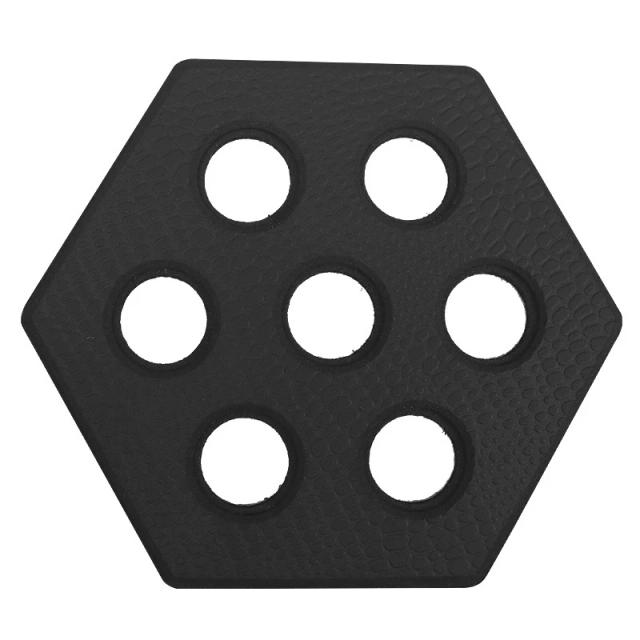 Almofadas Hexagonais Antiderrapantes para Windsurf e Wakeboard - Conjunto com 12 Peças para Surf e Convés