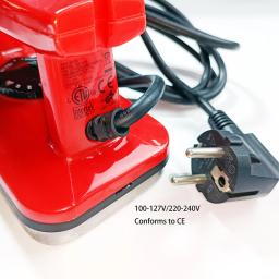 FERRAMENTA DE FERRO IGOSKI SNOWBOARD E SKI WAX 100-127V E 220-240V CE UL 3C - Image 2