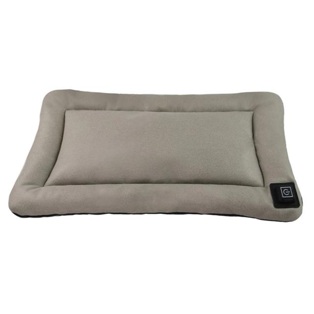 Almofada Térmica Impermeável Ajustável para Cães - Cama Quente e Confortável para Seu Pet