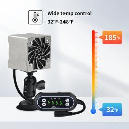 Chitu Systems-Mini Aquecedor para Impressora Resina 3D, Resina Quente, Anycubic ELEGOO, Acessórios Creality - Image 2
